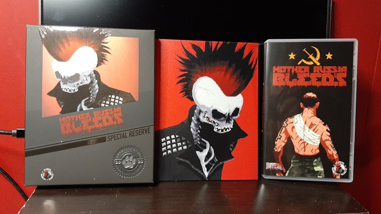 Mother Russia Bleeds Special Reserve Games SRG Unboxing (no commentary)