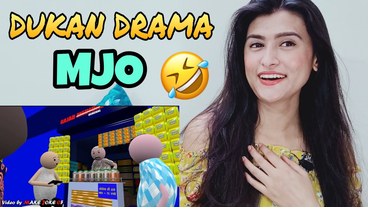 MJO - Dukan Drama Reaction l Make Joke Of l Mansi World