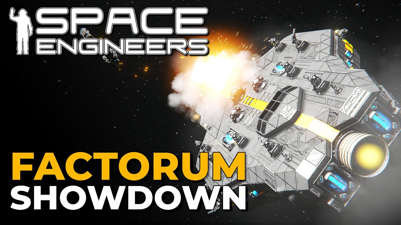 The Final Showdown – Beginner to Factorum Ep. 13 (Space Engineers)