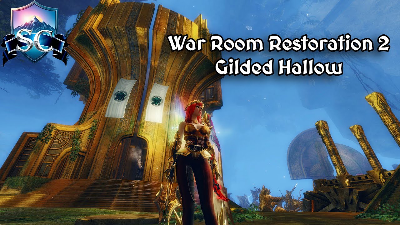 Scutul Carpatin - Gilded Hollow War Room Restoration 2