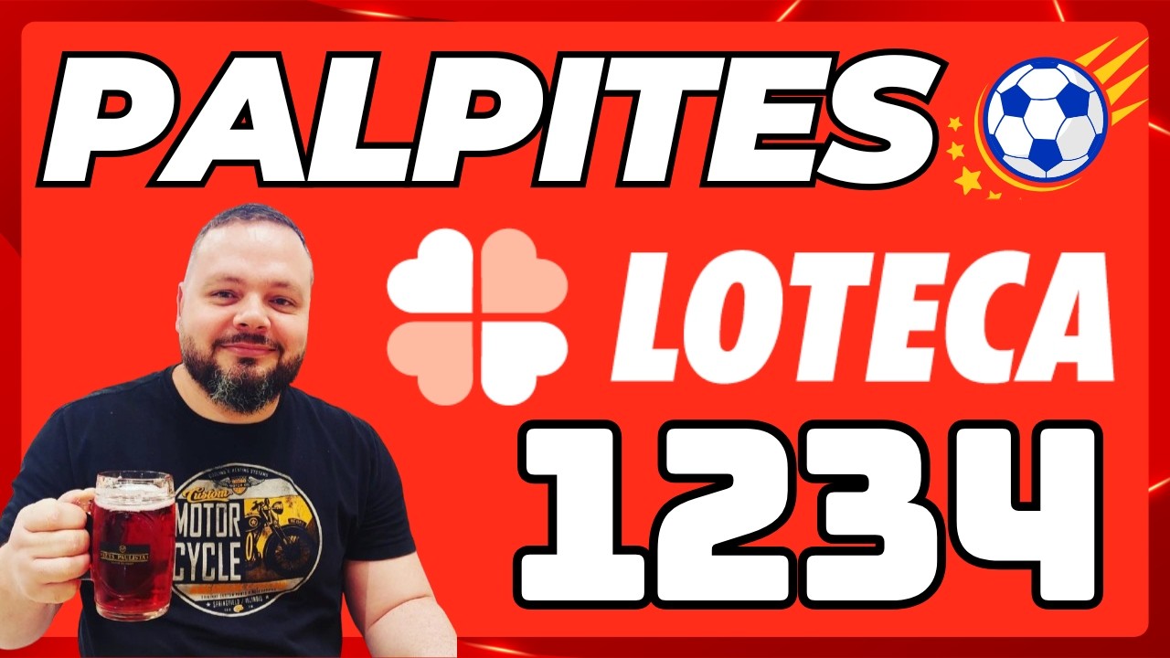 LOTECA 1234 | Palpites An&aacute;lise Completa e Programa&ccedil;&atilde;o com BOL&Atilde;O OFICIAL