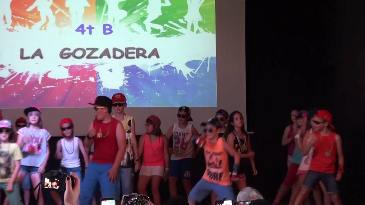 Festival final de curs 2016  4t B