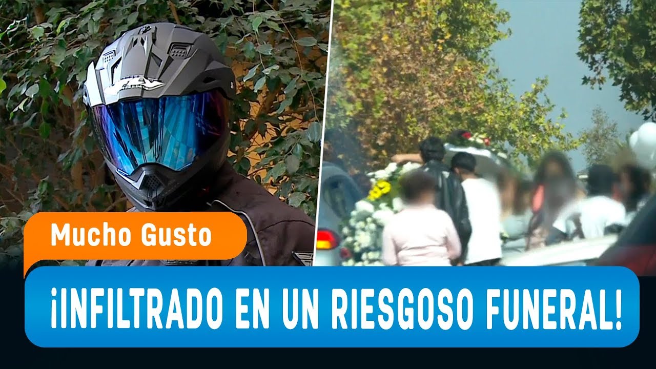 Periodista se infiltró en funeral de alto riesgo - Mucho Gusto 2019