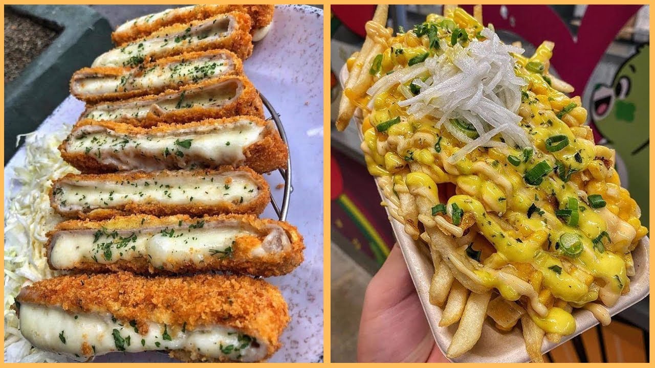 SO YUMMY | THE MOST SATISFYING FOOD VIDEO COMPILATION | TASTY FOOD COMPILATION
