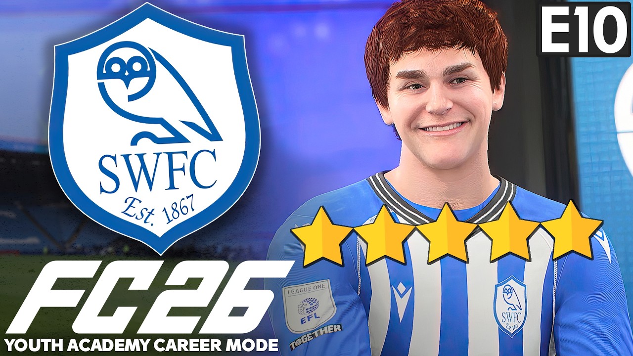 Loaning This Wonderkid Is Huge Risk! | FC 26 Youth Academy Career Mode EP10 | Sheffield Wednesday