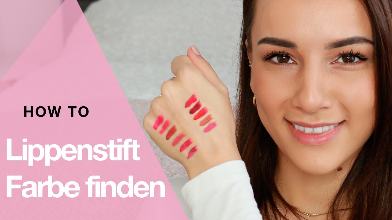 Lippenstift finden zu deinem Hautton leicht gemacht