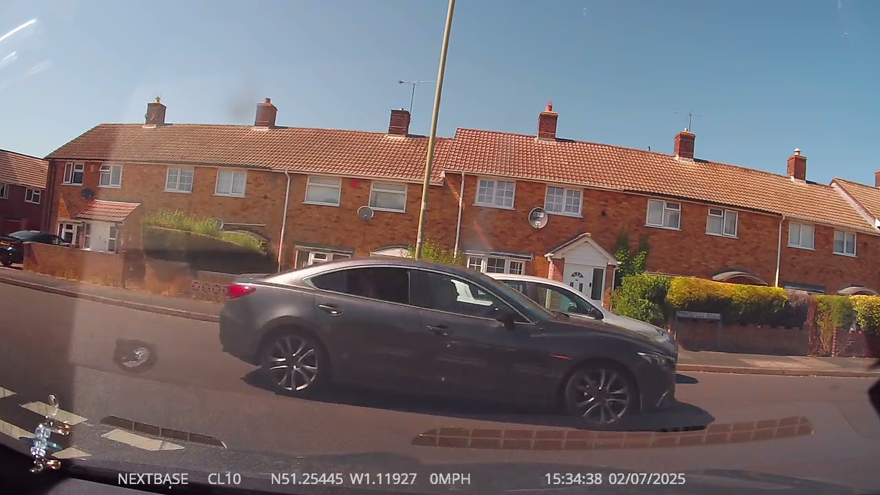 Paul Loader's Driving School, driving test route.