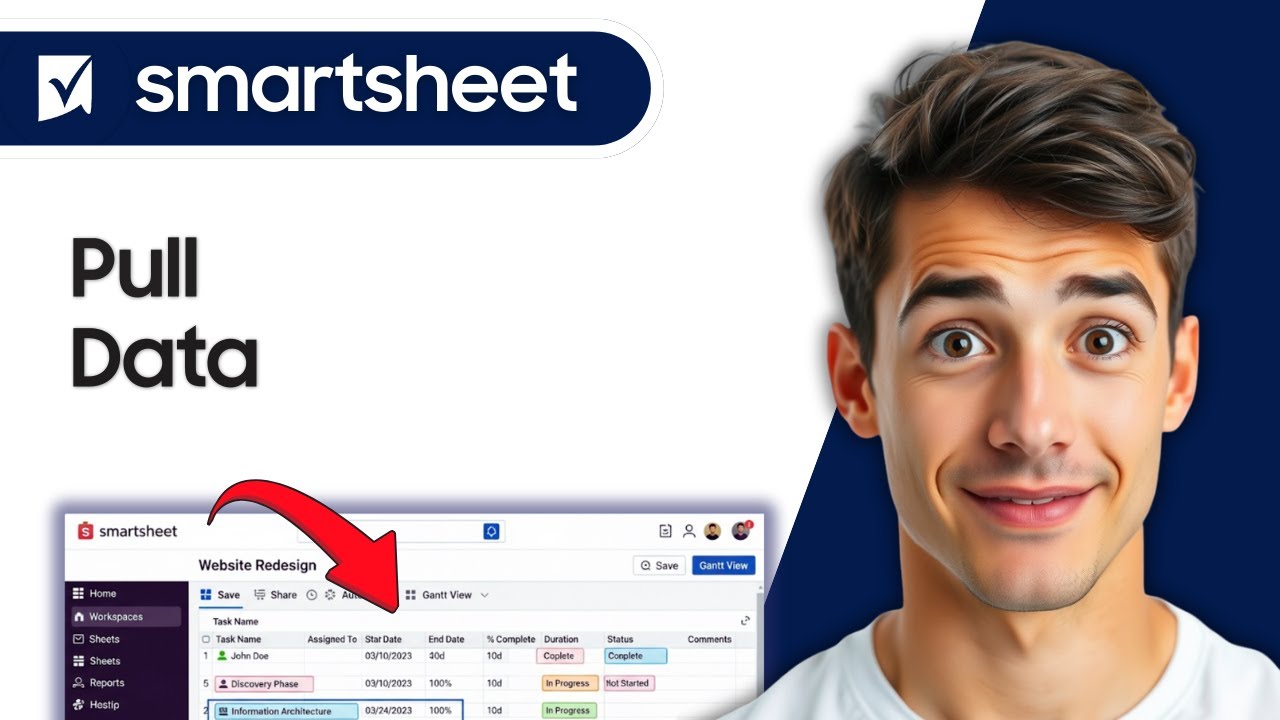 How To Pull Data From Another Sheet In Smartsheet (Easiest Way) (2026 Guide)