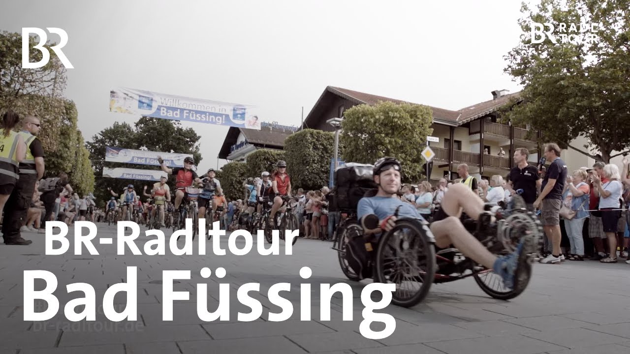 BR-Radltour 2019: Auf nach Bad Füssing! | BR
