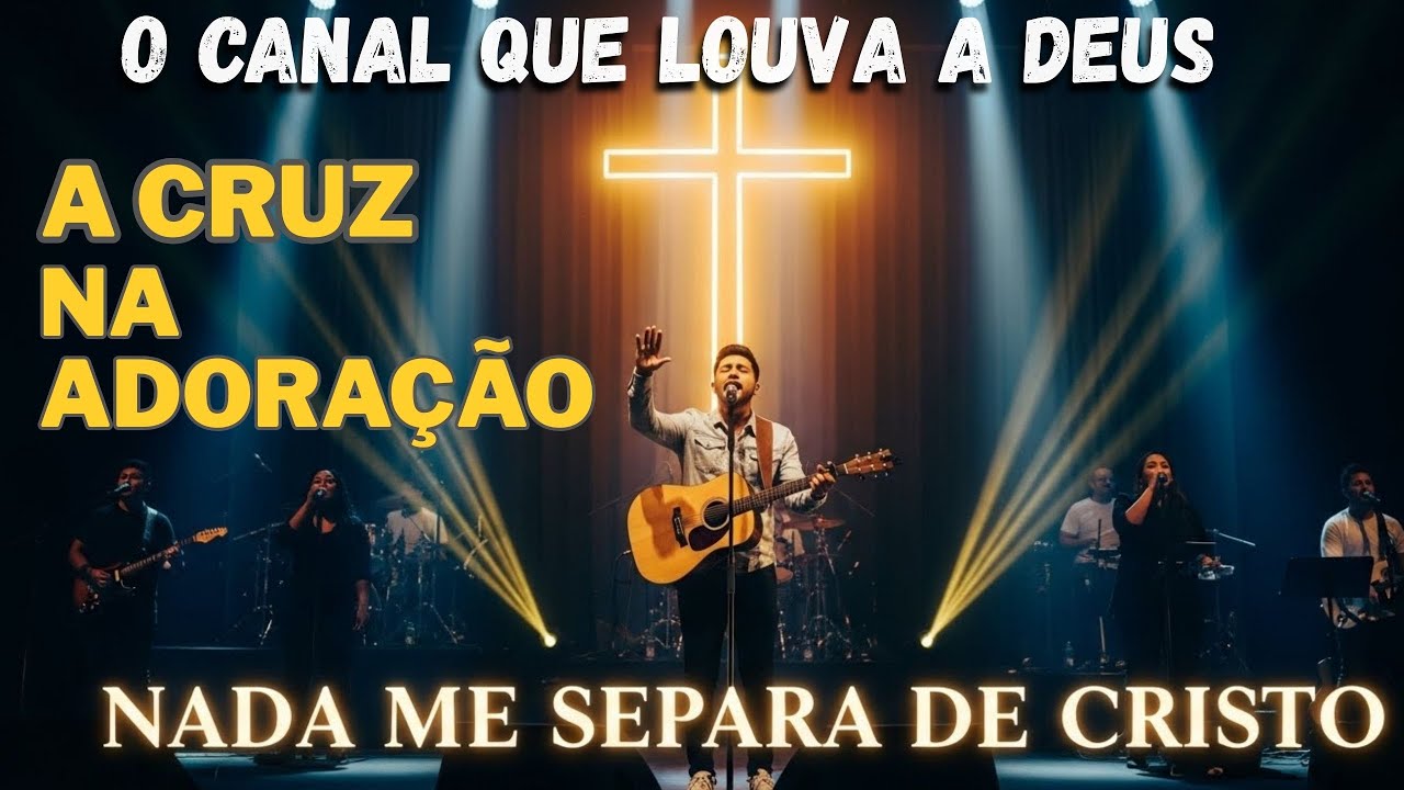 Nada Pode Nos Separar do Amor de Cristo | Romanos 8 #NadaMeSeparaDeCristo #Romanos8 #ACruzNaAdoração
