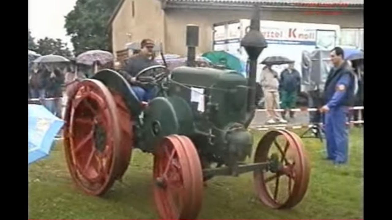 1998 Traktorteffen am Schleizer Dreieck, Lanz Bulldog Club Thüringen, Teil 1 von 2