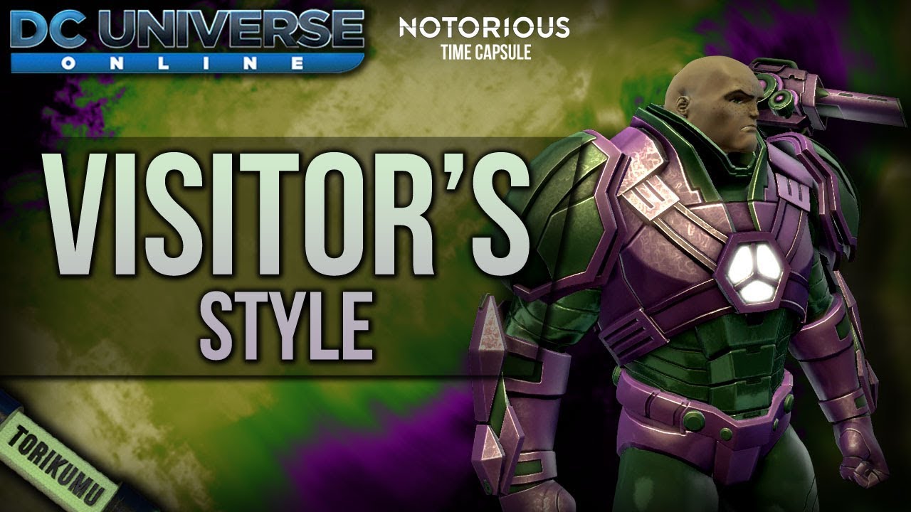 DCUO: Visitor's Style (inspired by Alexander Luthor) | Notorious Time Capsule