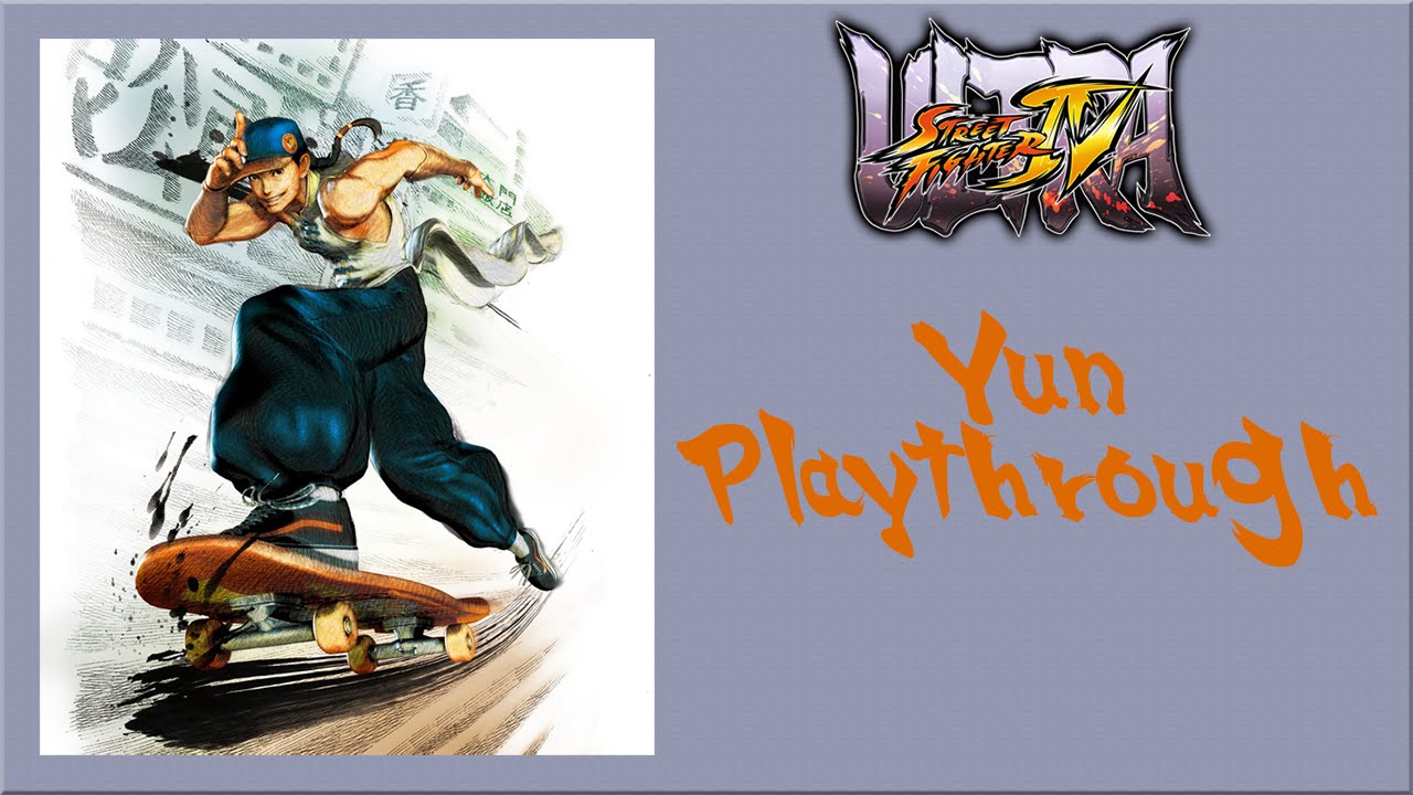 Ultra Street Fighter IV - Yun Arcade Mode Playthrough