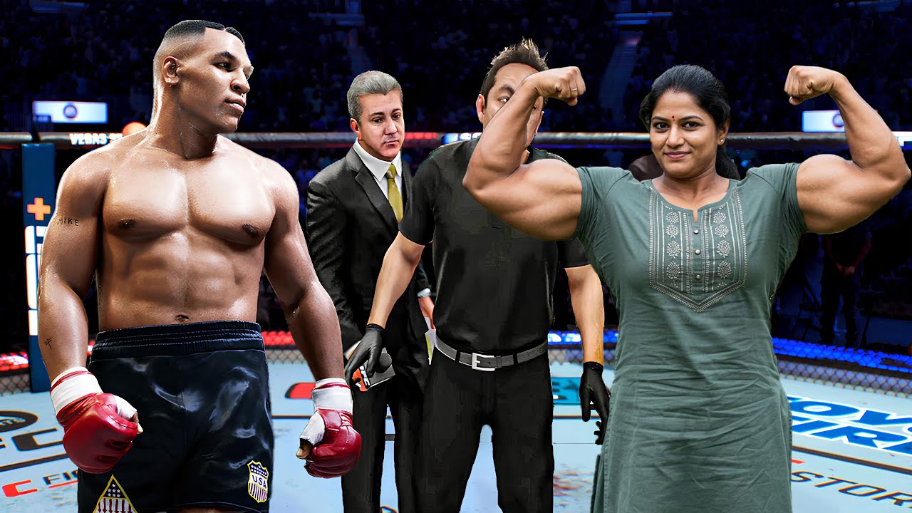Майк Тайсон против Арпиты Джок (EA Sports UFC 5)
