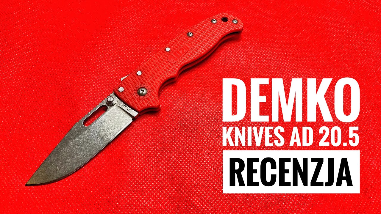 Demko Knives AD 20.5 - recenzja