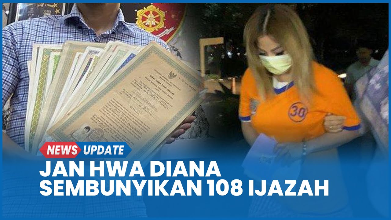 Pengusaha Surabaya Jan Hwa Diana Terbukti Bohong, Ternyata Sembunyikan 108 Ijazah Karyawan di Rumah