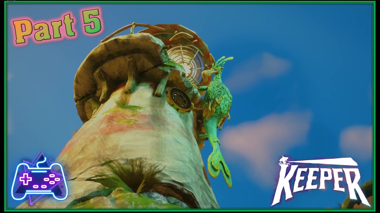 Keeper (Xbox Series X) (Xclusive Playthrough - Part 5) Fixing the Horologe