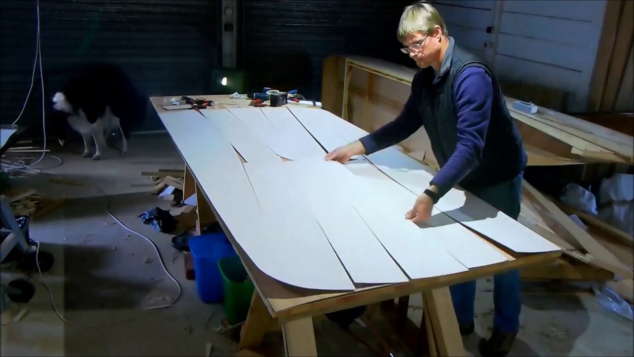 One sheet canoe build - Part 2 - A Pair of Butts!