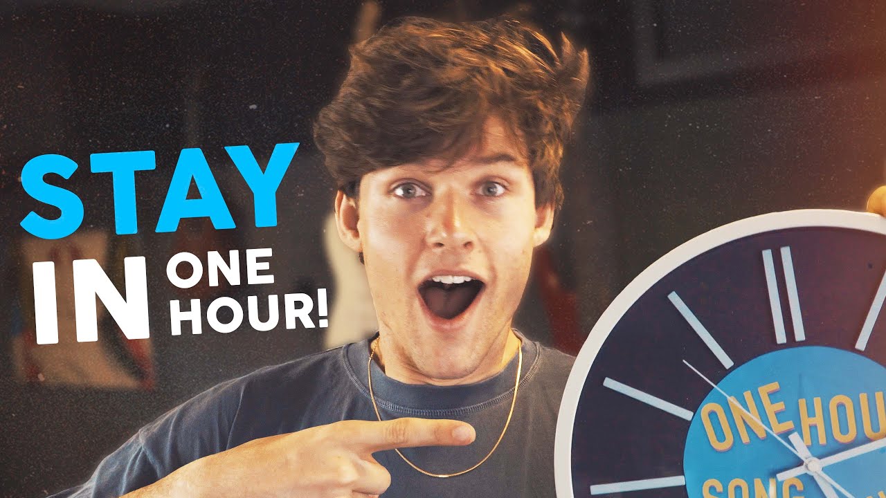 Remaking STAY by THE KID LAROI, JUSTIN BIEBER in ONE HOUR!