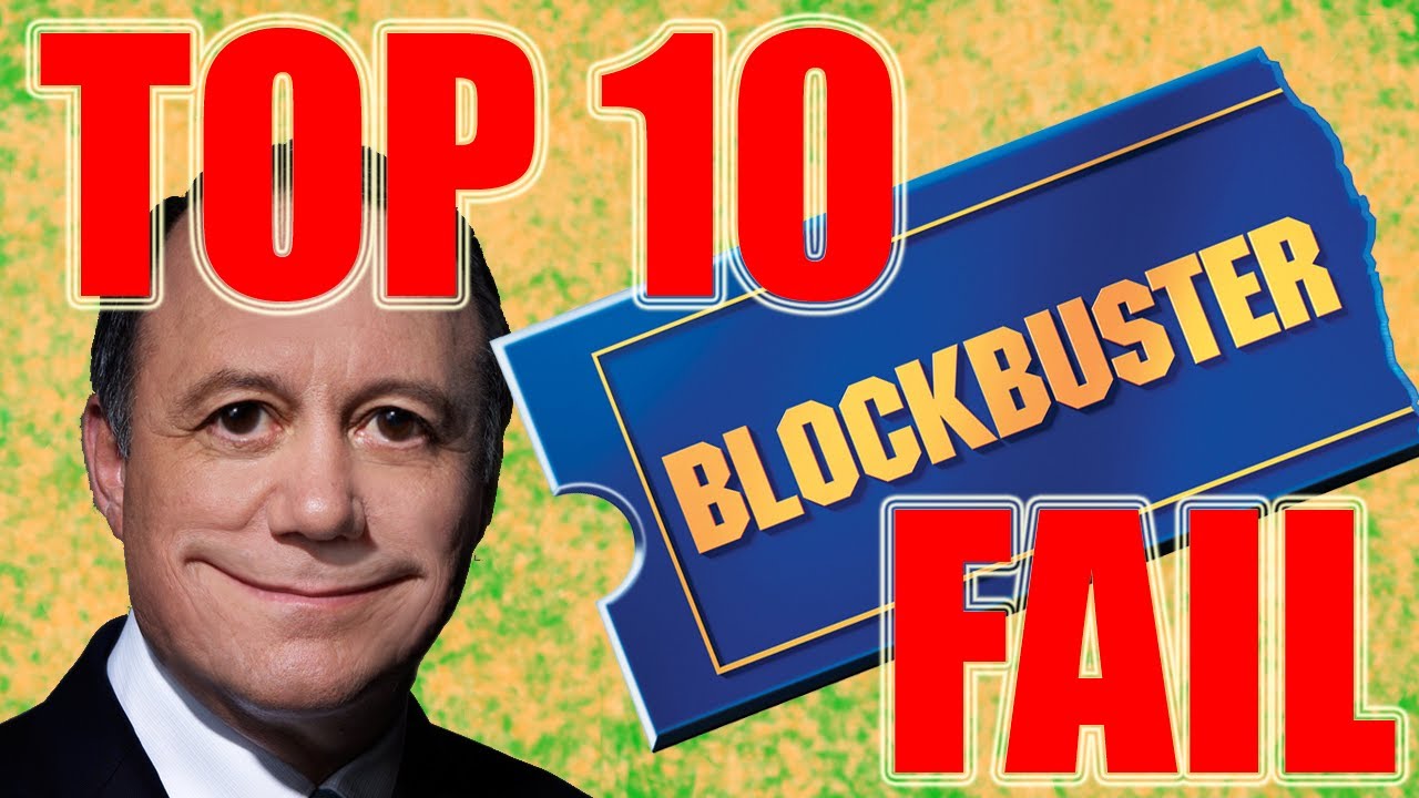 Top 10 Reasons Why BLOCKBUSTER FAILED