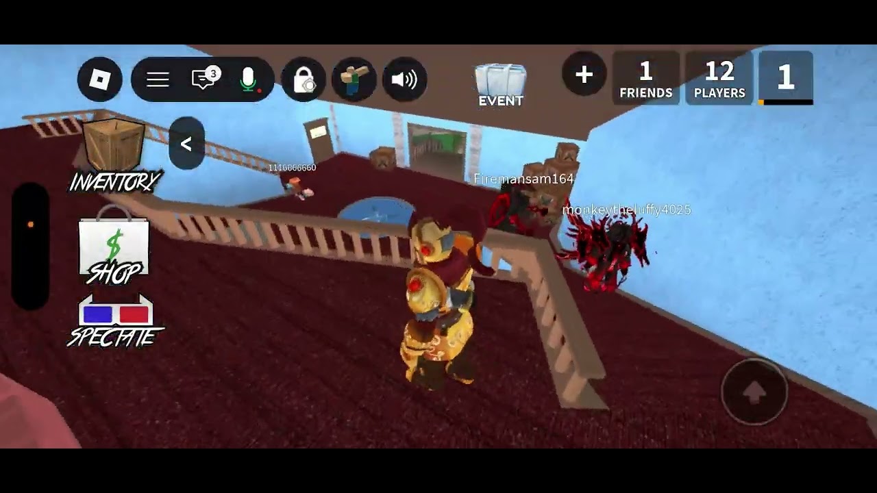 Playing Roblox with my subscriber