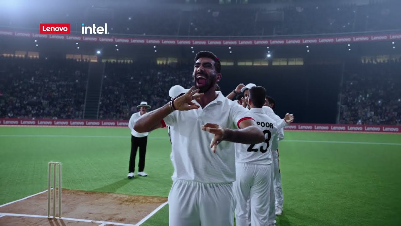 Damn the Odds | Bumrah x Lenovo AI PC
