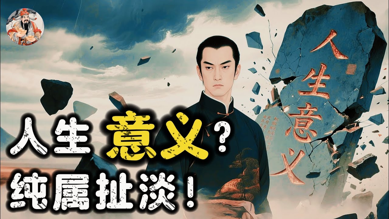 【认知核爆】别再问&ldquo;人生意义&rdquo;了，&ldquo;无意义&rdquo;才是真谛？99%的人都活反了，这才是&ldquo;不白活&rdquo;的唯一真相！#哲学思辨 #生命智慧  #慧慧思享洞见