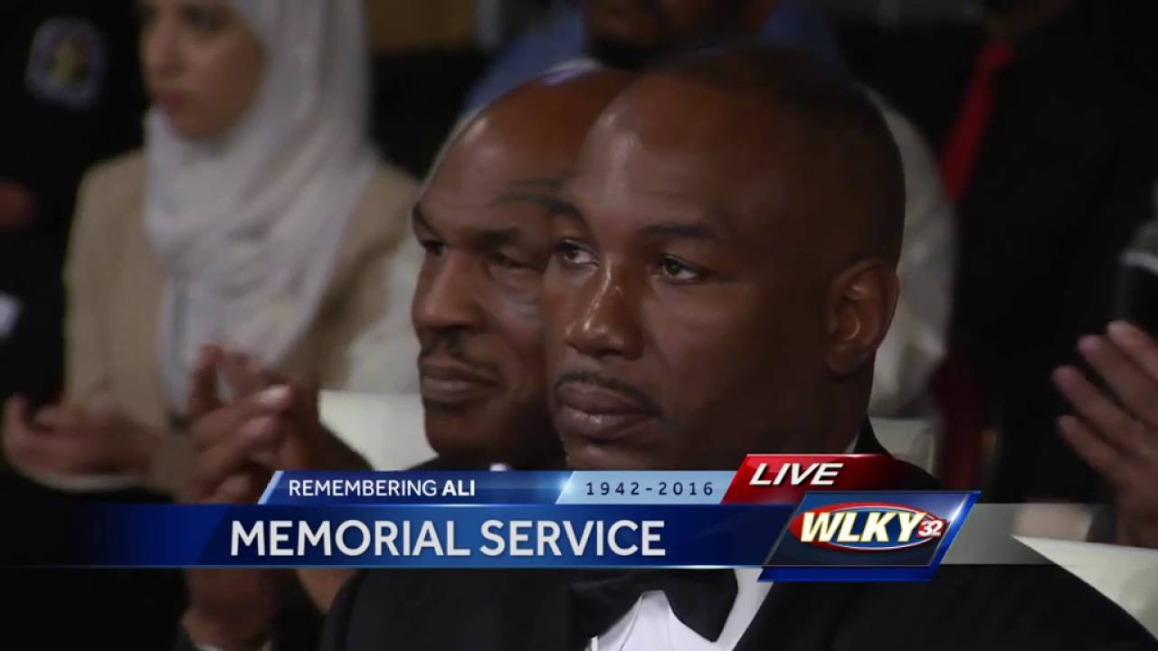 Muhammad Ali memorial: Lonnie Ali