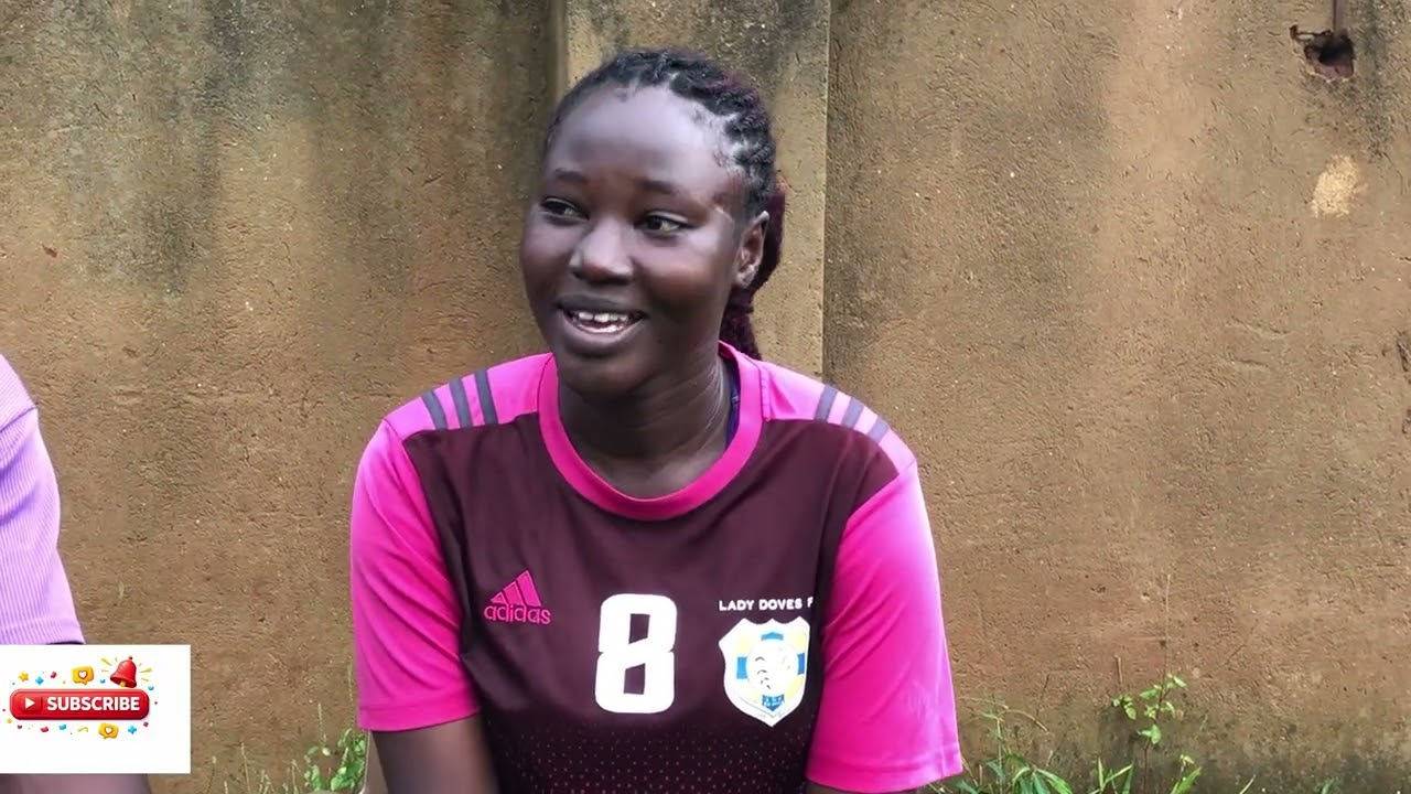 Amanye ye suzan Twino owa lady dove  era creative mu mpiira era muwala wamanyi#creativehot#funny