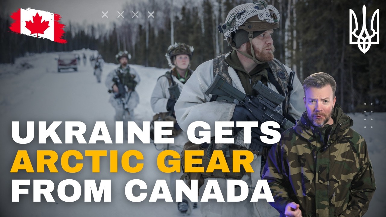 Canada's SURPRISING Winter Gear Donation to Ukraine Revealed