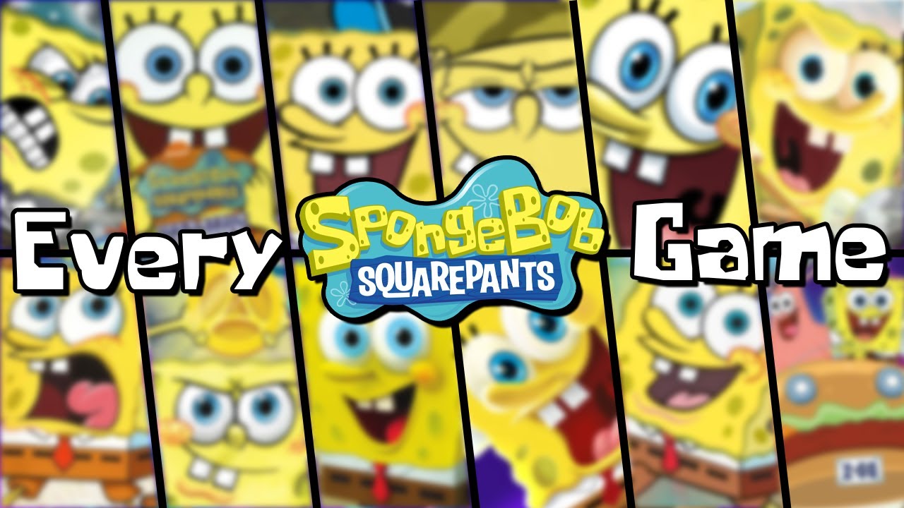 Every SPONGEBOB Game (Ranked)