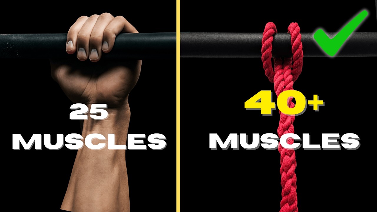 From 25 to 40+ Muscles: How Monkee Grips Transform the Pull-Up