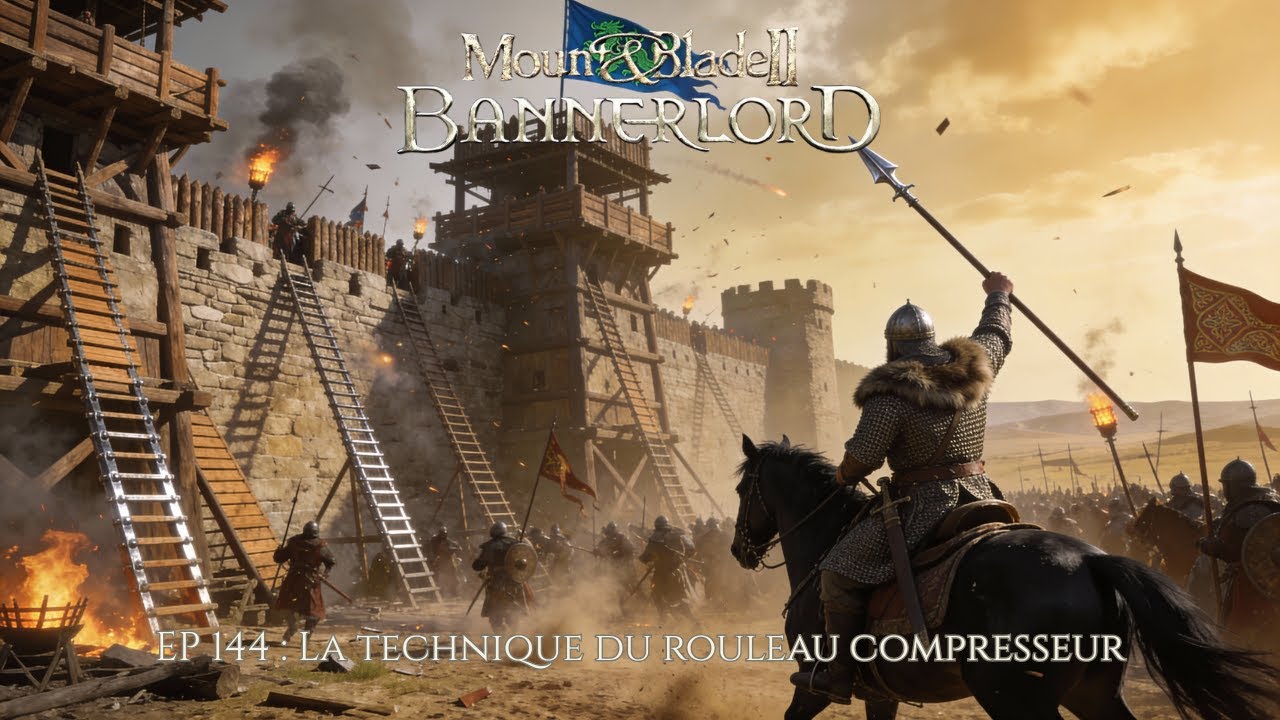 La chute des places fortes khuzaites : Mount & Blade II  Bannerlord ep 144