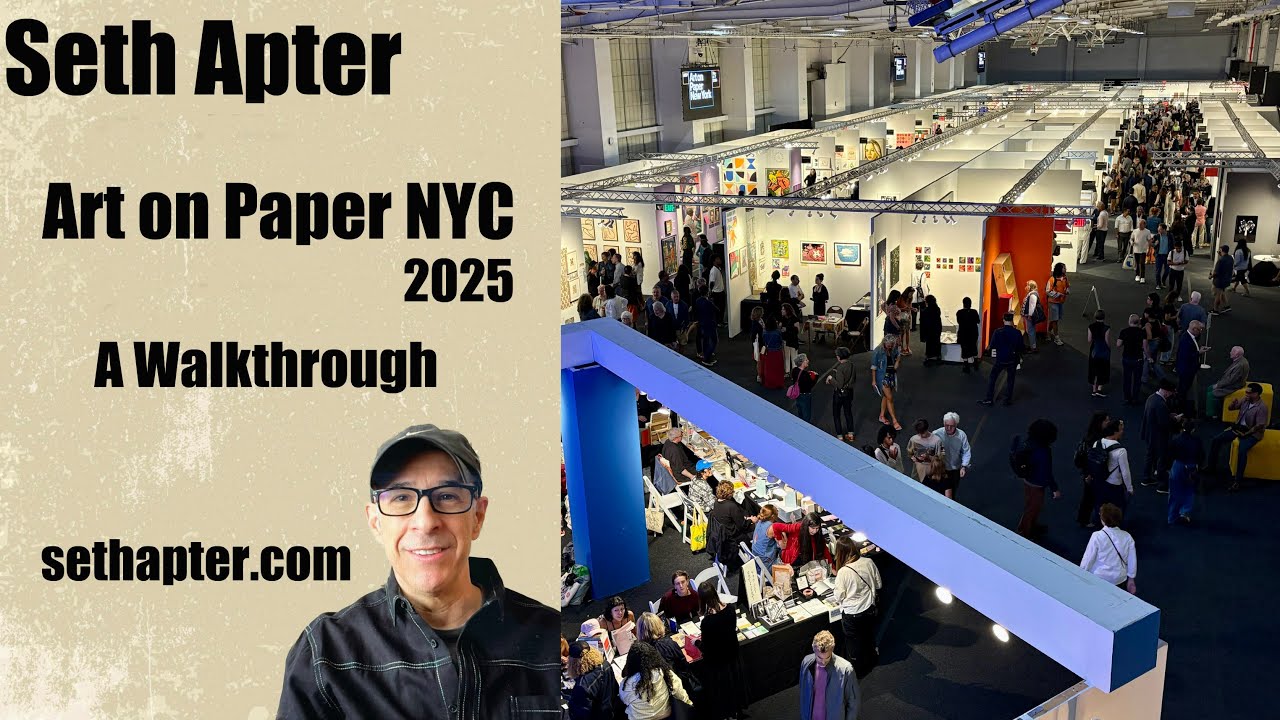 A Visit to Art on Paper NYC 2025