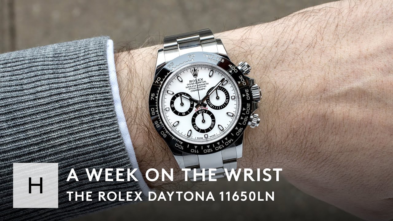 Rolex Daytona: A Look Behind The Hype | A Week On The Wrist