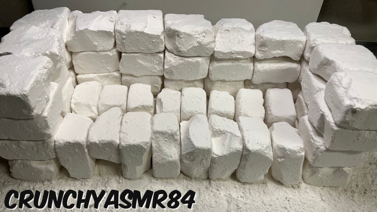 50 Unpolished Blocks | Sped Up Version | Oddly Satisfying | ASMR 