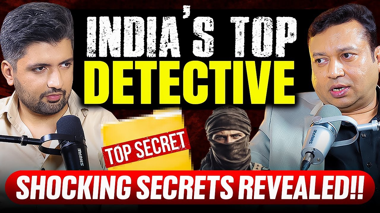 Life of a Detective | Dark Secrets of Couples & Families | India’s top Detective | ft. Naman Jain