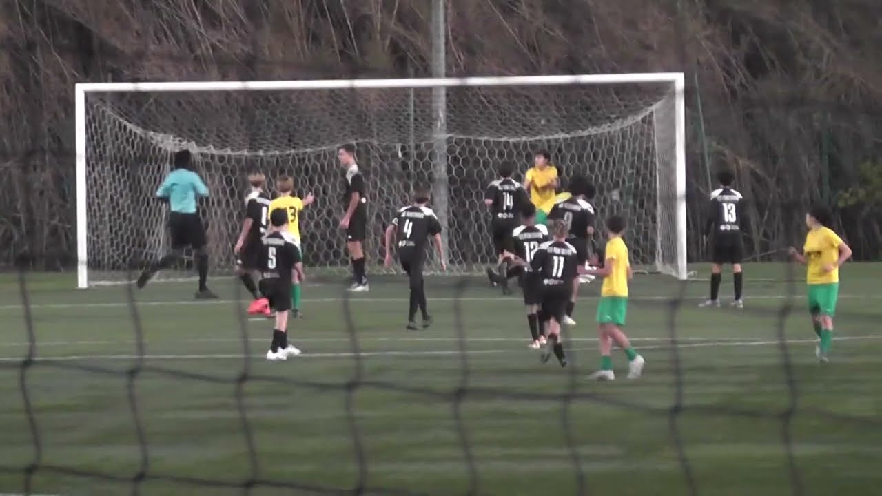 U14D1 - Face au Leader