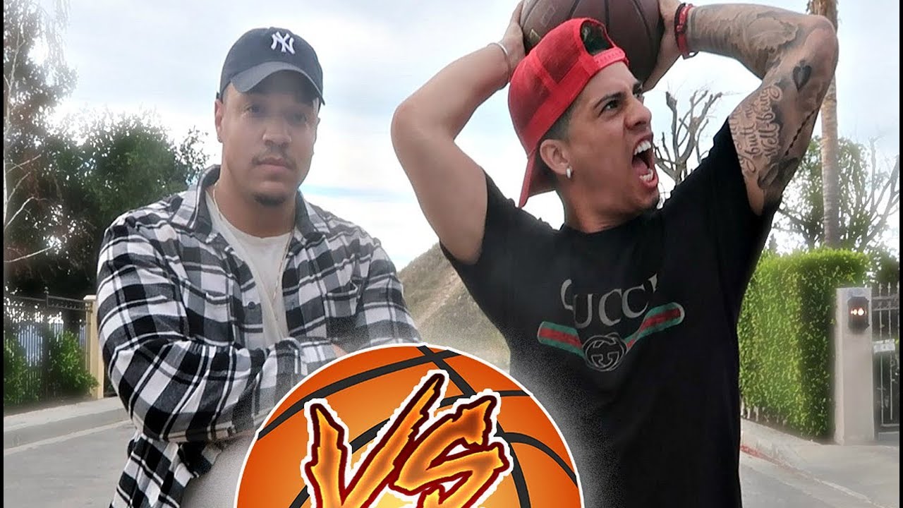AUSTIN MCBROOM BASKETBALL 1V1!! (ACE FAMILY)