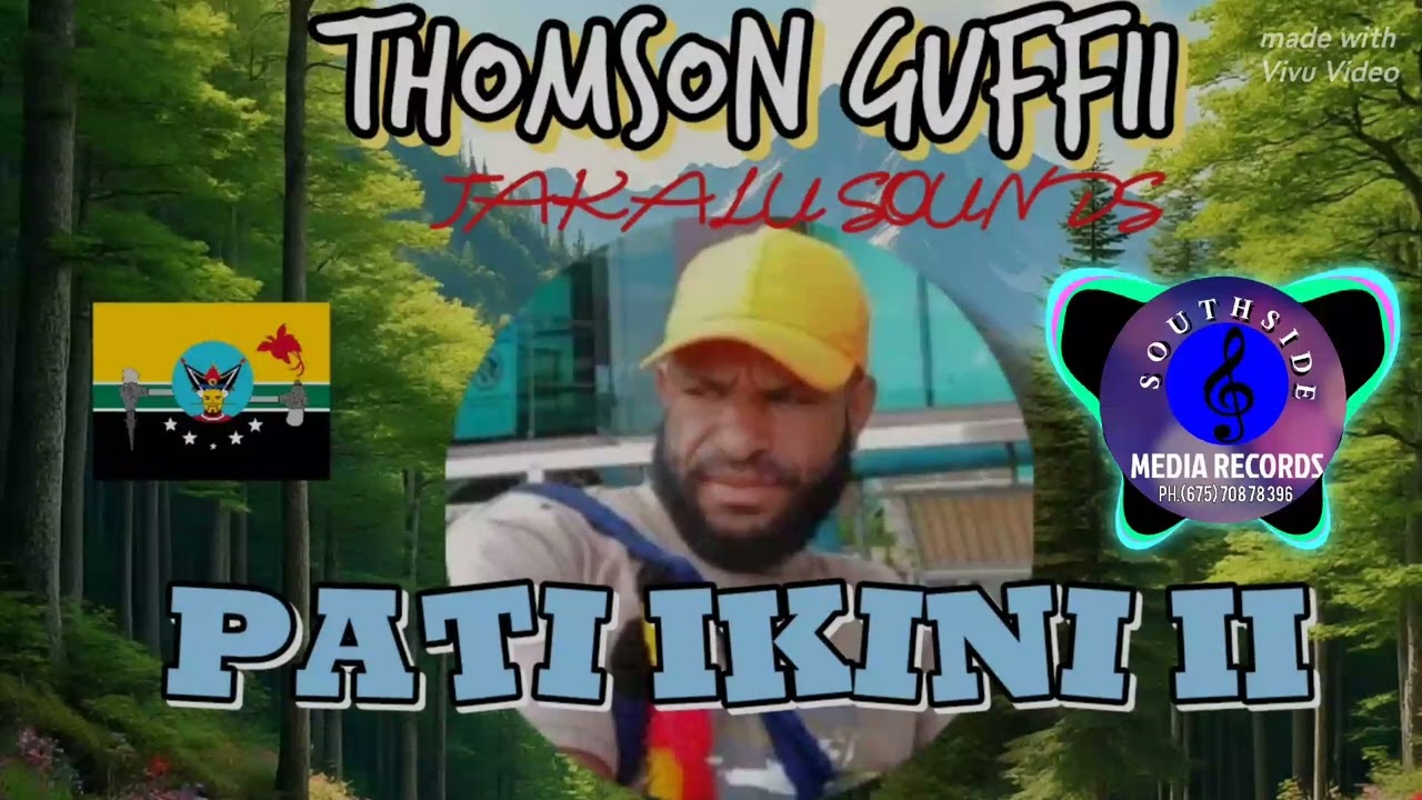 Thomson Guffii | Pati Ikini II 
