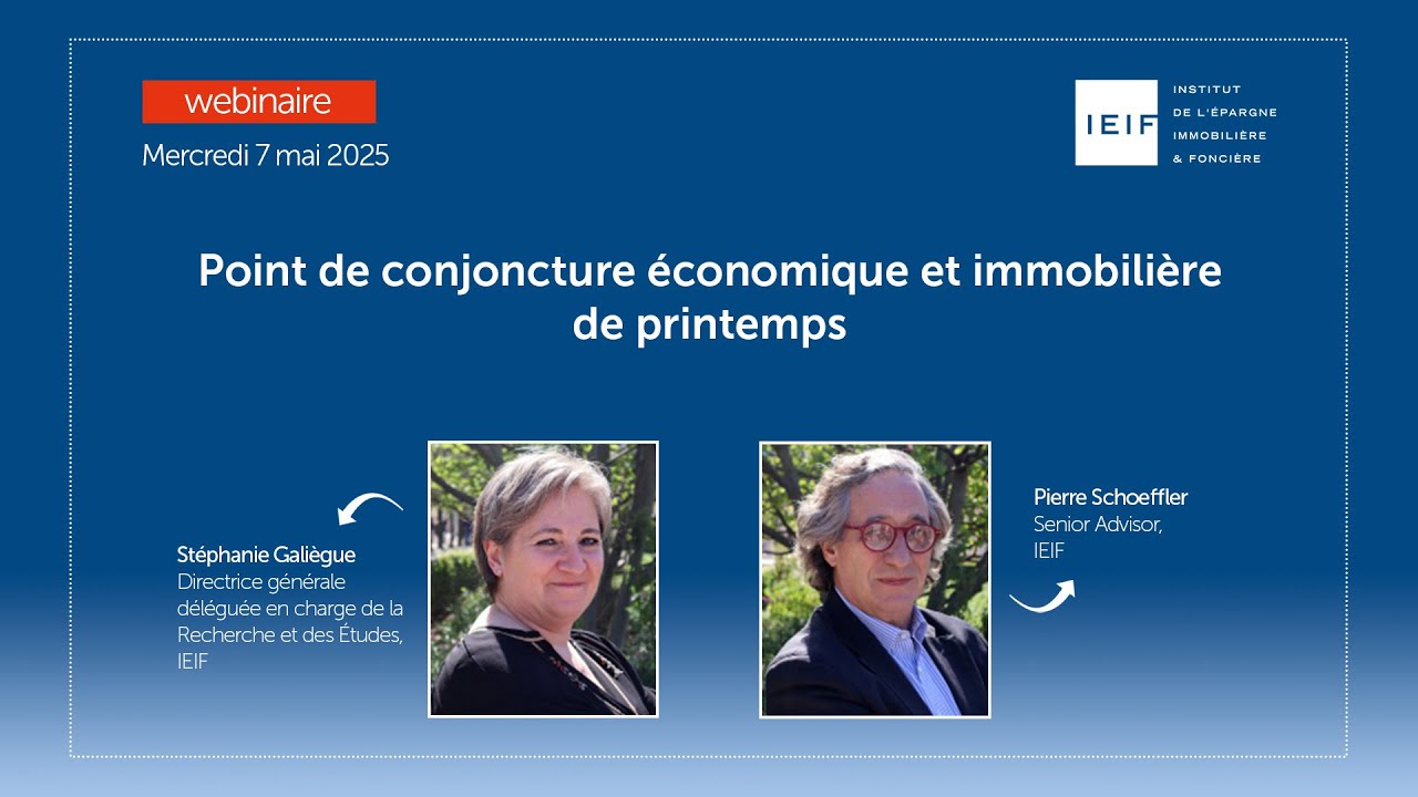 Point de conjoncture de printemps 2025
