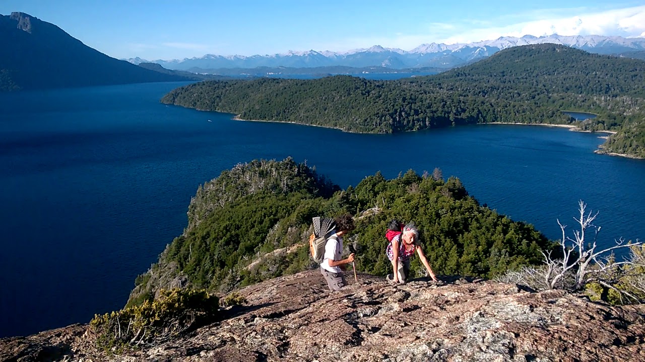 Brazo tristeza, Nahuel Huapi, Bariloche