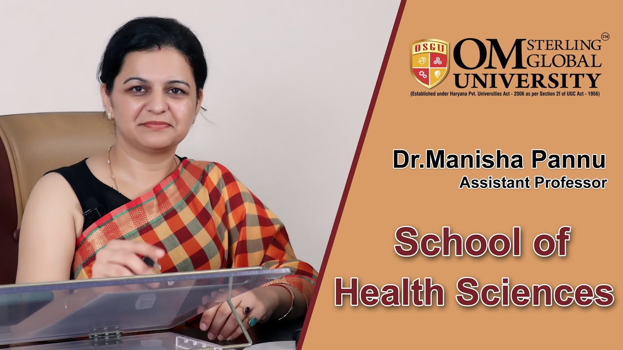 Faculty Testimonial | Dr.  Manisha Pannu (Assistant Professor)  | Om Sterling Global University