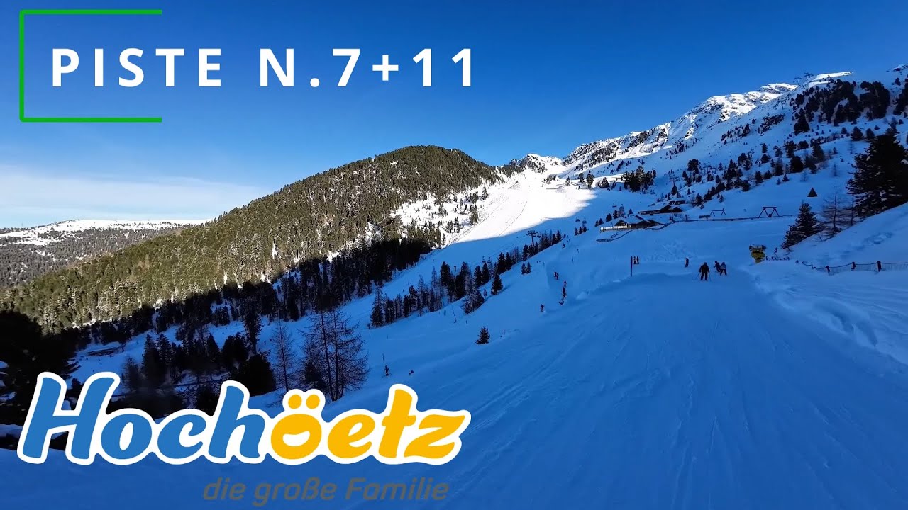 (AT) Hochoetz | Piste n.7 + n.11
