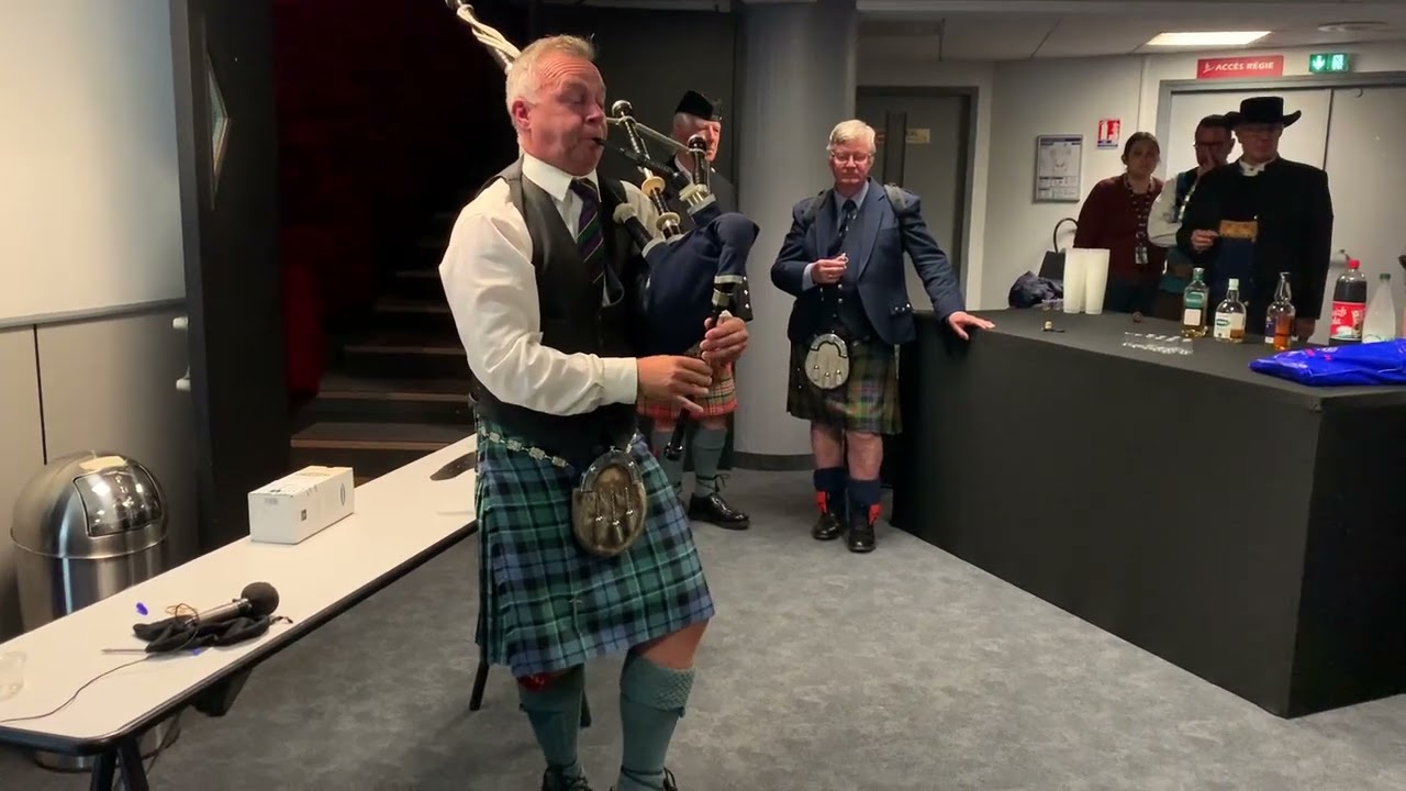 Stuart LIDDELL 2023 Winner MacCrimmon Trophy  FIL Lorient