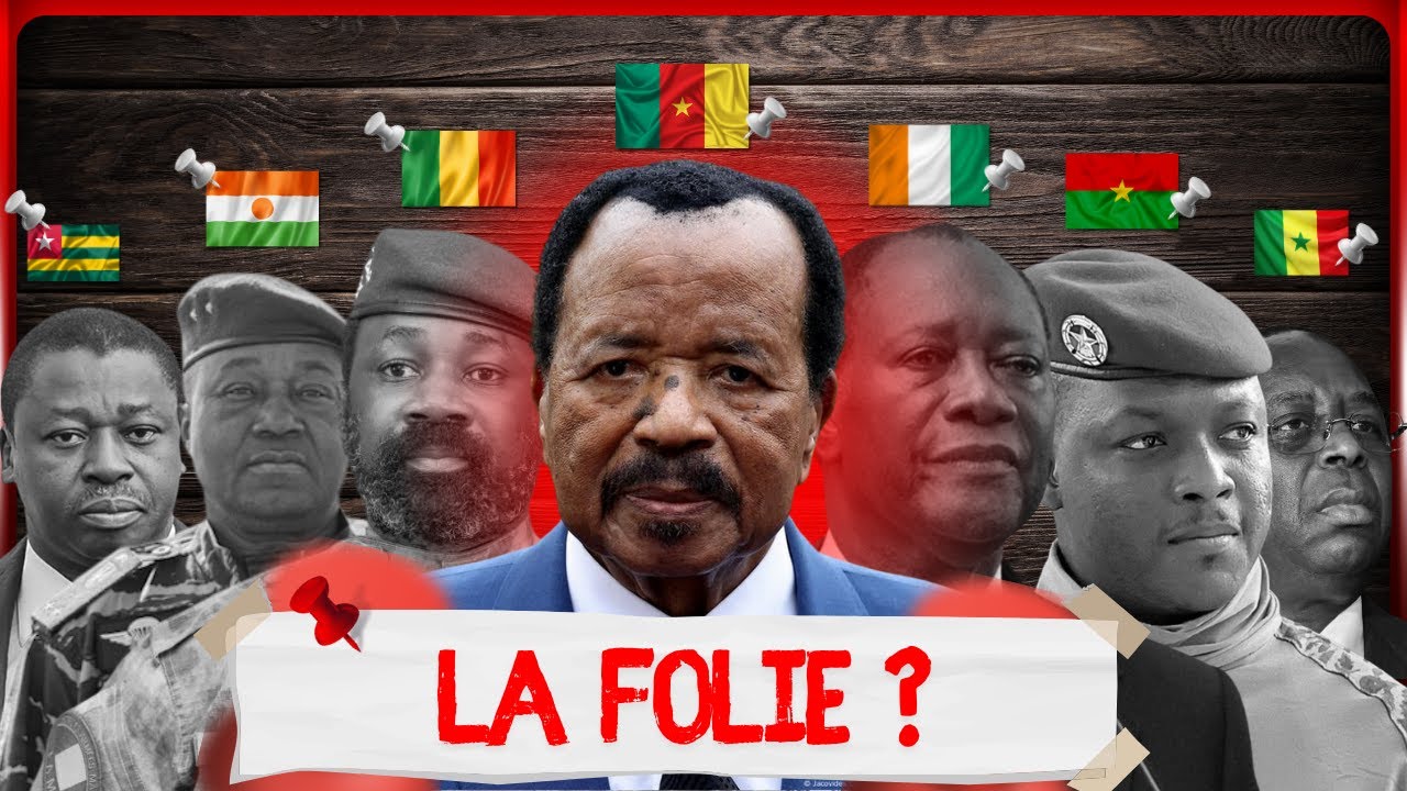 Le vrai visage du pouvoir en Afrique francophone !