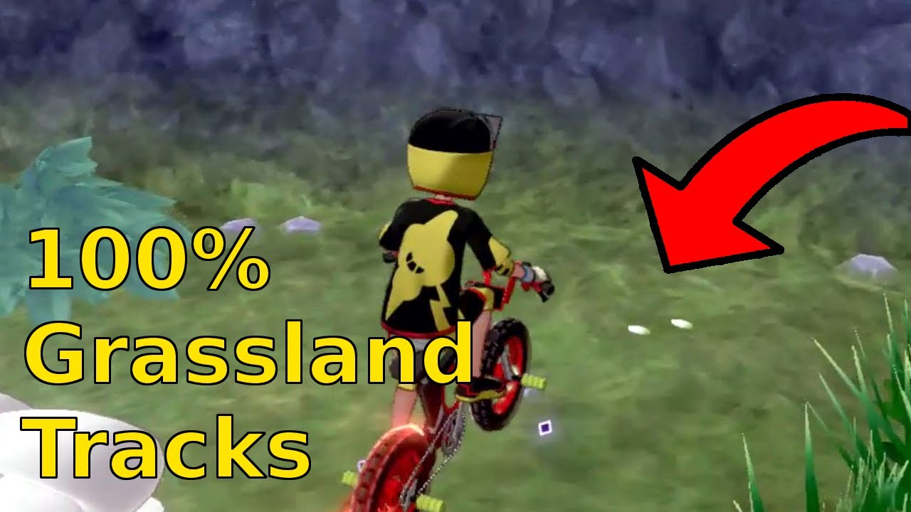 Pokemon Sword: The Crown Tundra - 100% GrassLand Tracks (Virizion)