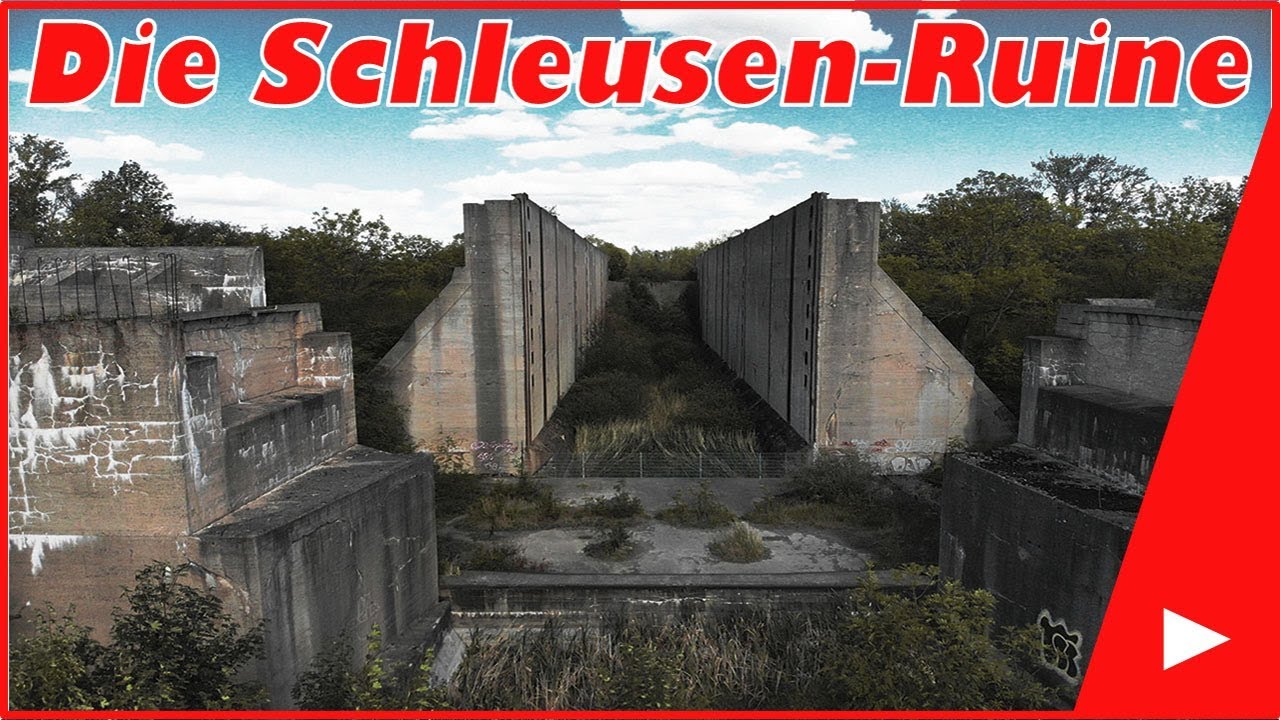 Lost Places #50 Die Schleusen Ruine | Its Lost
