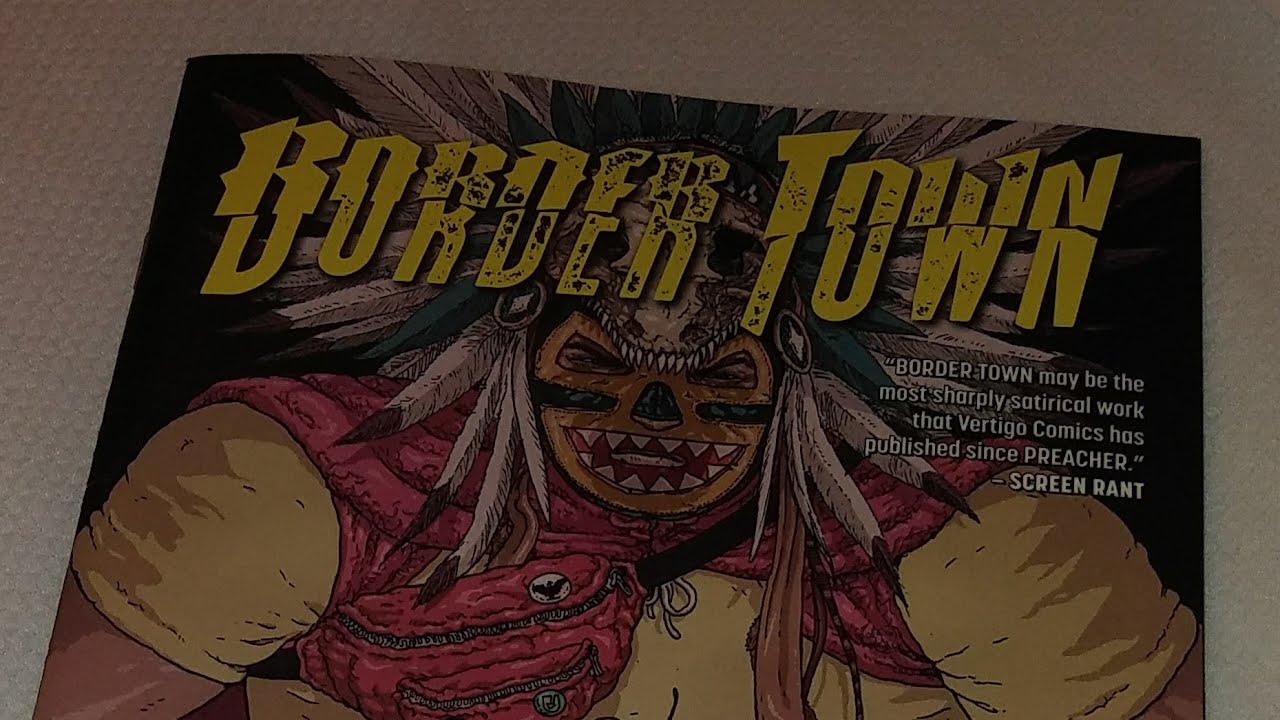 Border Town #2 - The 