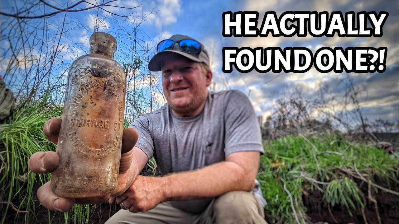 It Really Happened?! Digging 100+ Years of History in an Antique Bottle Dump in Georgia